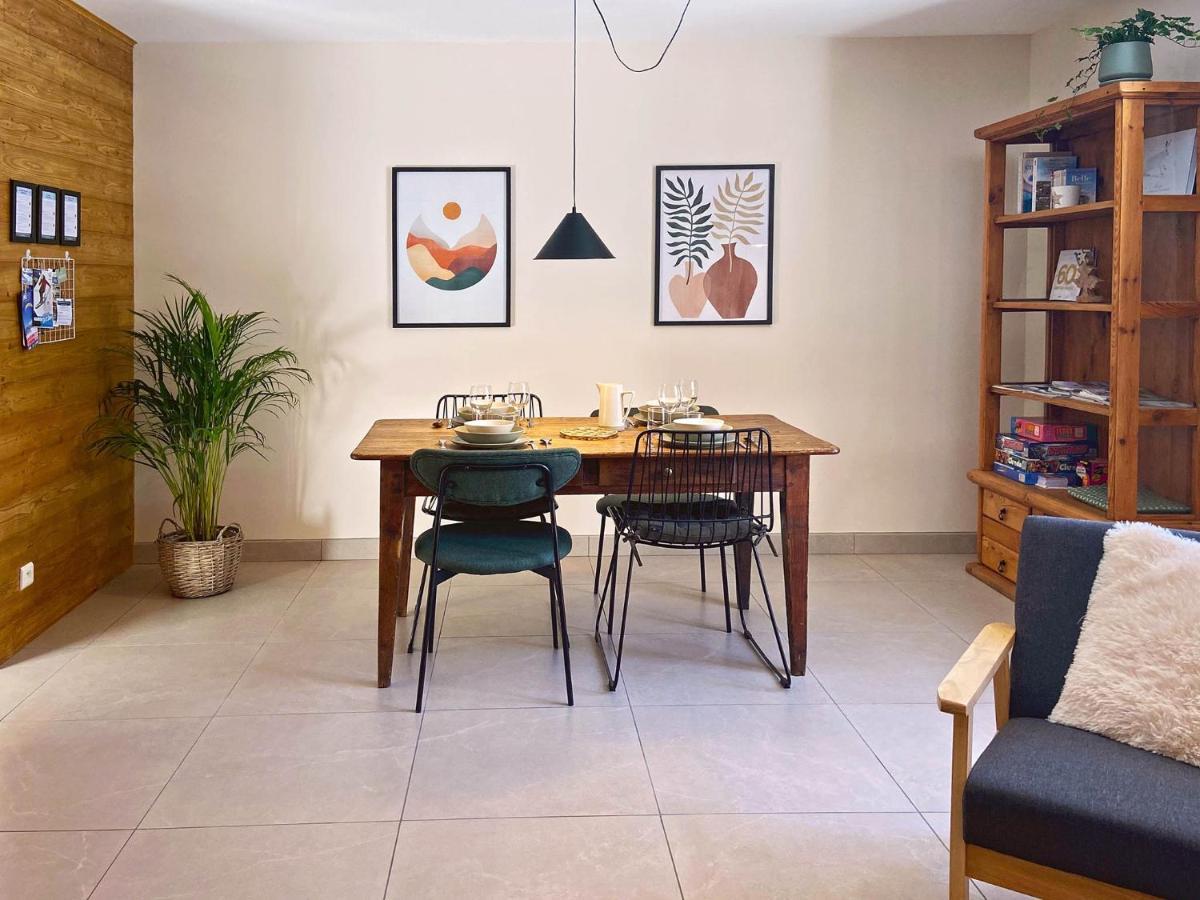 Le Chat Perche - Appartements 3 Etoiles Spacieux Et Chaleureux A Allemond Zewnętrze zdjęcie