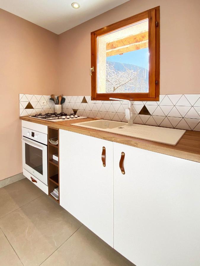 Le Chat Perche - Appartements 3 Etoiles Spacieux Et Chaleureux A Allemond Zewnętrze zdjęcie